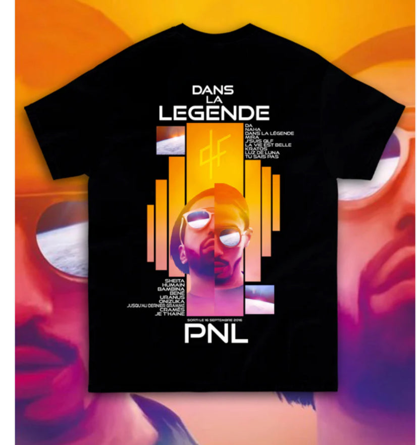 T-shirt pnl « dans la légende »