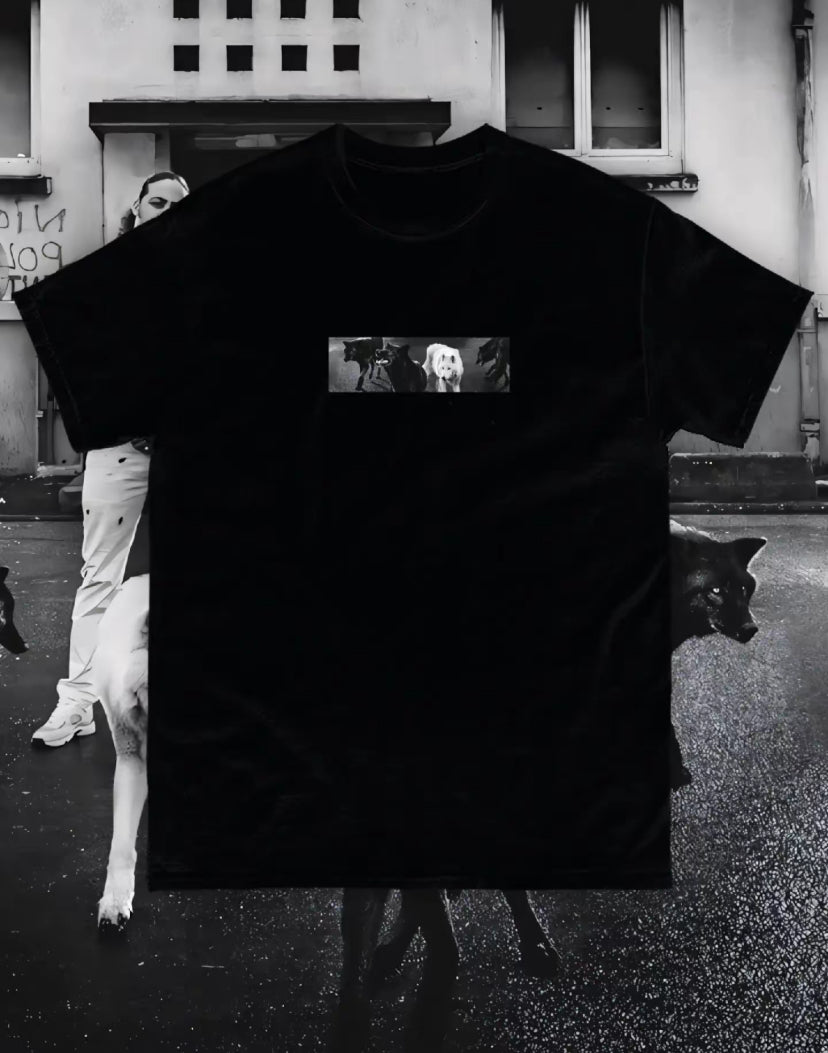 T-shirt djadja&dinaz « drôle de mentalité »