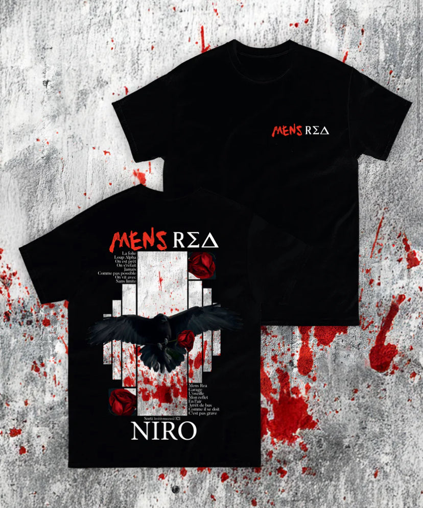 T-shirt Niro mens rea