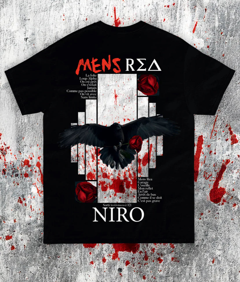 T-shirt Niro mens rea
