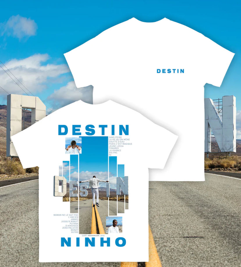 T-shirt Ninho « destin »