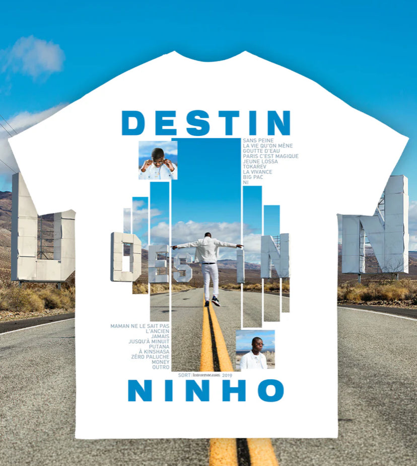 T-shirt Ninho « destin »