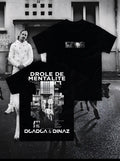 T-shirt djadja&dinaz « drôle de mentalité »