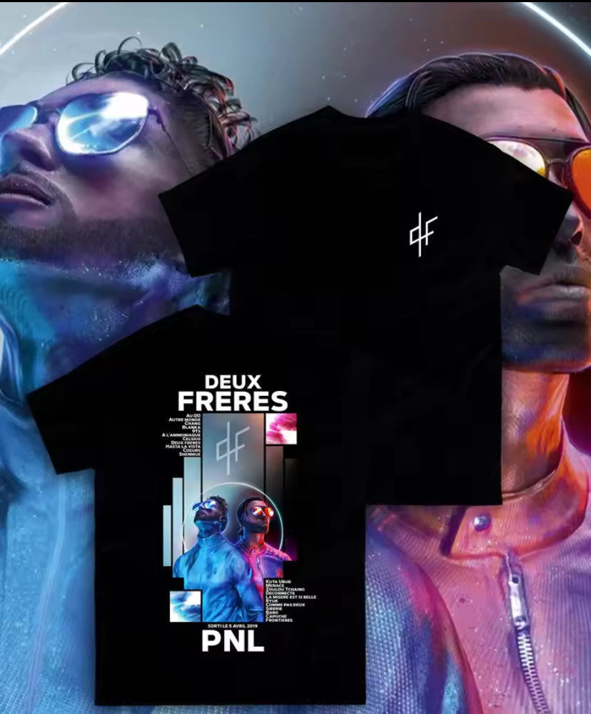 T-shirt pnl « deux frères »