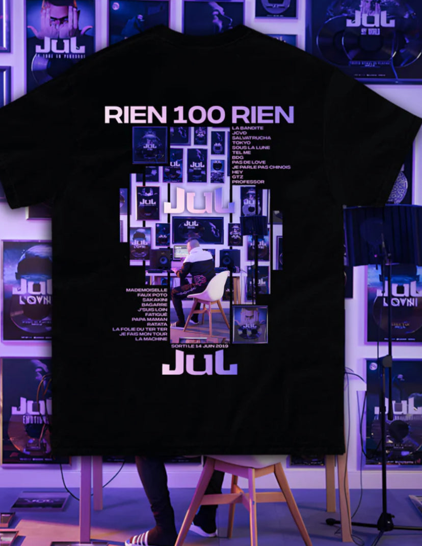 T-shirt jul « rien100rien »