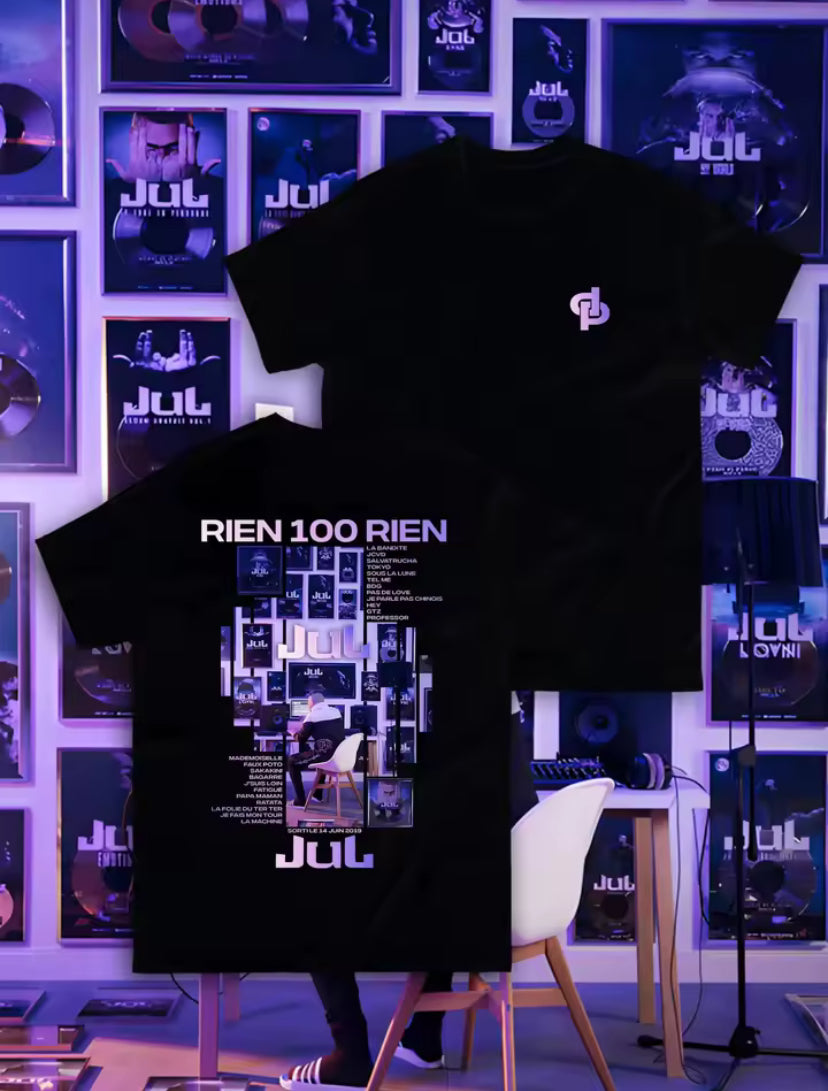 T-shirt jul « rien100rien »